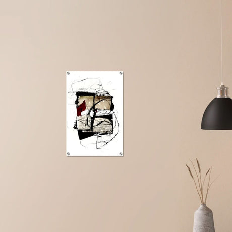 Abstract Wall art by Kitty Sabatier - Acrylic Print - 40x60 cm / 16x24″ - 