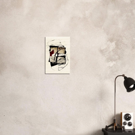 Abstract Wall art by Kitty Sabatier - Wood Prints - 30x45 cm / 12x18″ - 10 mm
