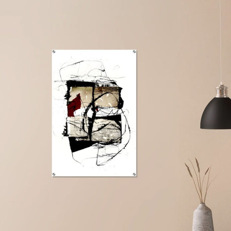 Abstract Wall art by Kitty Sabatier - Acrylic Print - 60x90 cm / 24x36″ - 