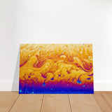 Lava Dreamscape â€“ Fluid Abstract Wall Art PrintCanvas50x75 cm / 20x30â€³