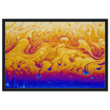 Lava Dreamscape â€“ Fluid Abstract Wall Art PrintBrushed Aluminum Print70x100 cm / 28x40â€³