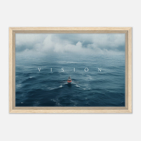  motivational wall art print vision