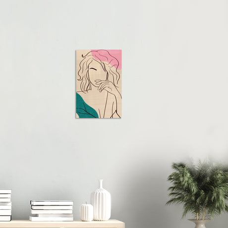 da vinci contemporary modern wall art 1