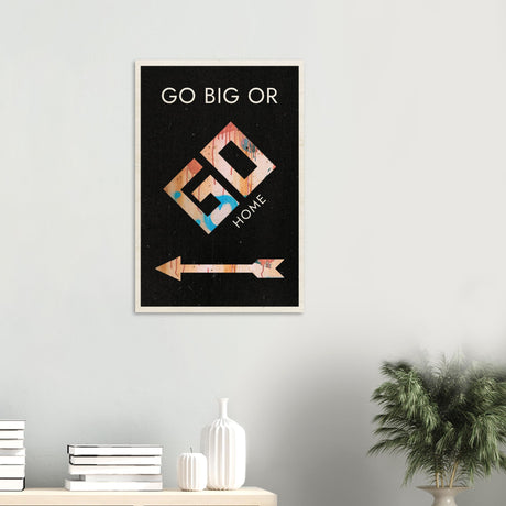 da vinci motivational wall art go big