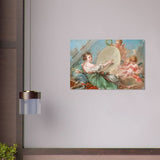 Allegory of Painting by Francois Bouche - Acrylic Print - 60x90 cm / 24x36″ - 