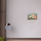Allegory of Painting by Francois Bouche - Acrylic Print - 30x45 cm / 12x18″ - 