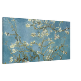 Almond Blossom Serenity – Van Gogh Inspired Wall Art Print - Canvas - 50x100 cm / 20x40″ - 