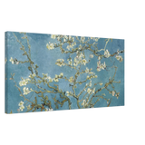 Almond Blossom Serenity – Van Gogh Inspired Wall Art Print - Canvas - 40x80 cm / 16x32″ - 