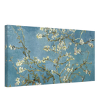Almond Blossom Serenity – Van Gogh Inspired Wall Art Print - Canvas - 30x60 cm / 12x24″ - 