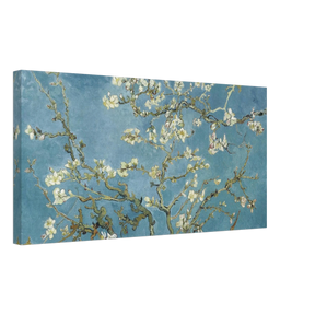 Almond Blossom Serenity – Van Gogh Inspired Wall Art Print - Canvas - 30x60 cm / 12x24″ - 