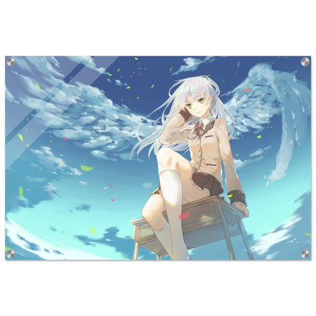 Angel Beats! Skybound Serenity | Wall art Print - 50x75 cm / 20x30″ - Acrylic Print - 