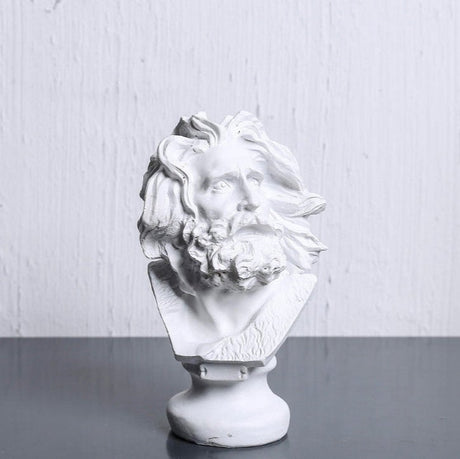 Angel & Mythological Character Sculptures – Resin Art Décor Collection - Marseilles - 