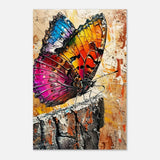 Animal Kingdom Wall art print collection | Butterfly | Contemporary art print - Wood Prints - 30x45 cm / 12x18″ - 20 mm