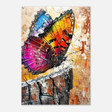 Animal Kingdom Wall art print collection | Butterfly | Contemporary art print - Acrylic Print - 70x100 cm / 28x40″ - 