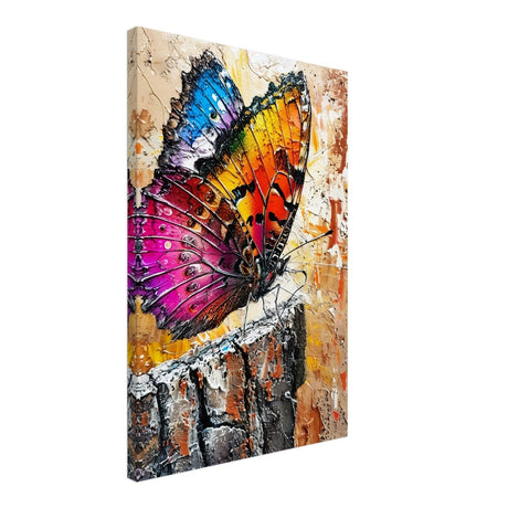 Animal Kingdom Wall art print collection | Butterfly | Contemporary art print - Canvas - 50x75 cm / 20x30″ - Thick