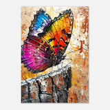 Animal Kingdom Wall art print collection | Butterfly | Contemporary art print - Aluminum Print - 70x100 cm / 28x40″ - 