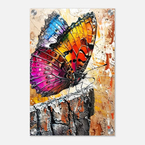 Animal Kingdom Wall art print collection | Butterfly | Contemporary art print - Acrylic Print - 30x45 cm / 12x18″ - 