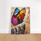 Animal Kingdom Wall art print collection | Butterfly | Contemporary art print - Brushed Aluminum Print - 70x100 cm / 28x40″ - 