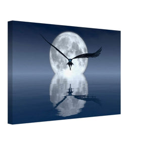 Animal Kingdom Wall art print collection | Eagle - Canvas - 30x45 cm / 12x18″ - 