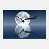 Animal Kingdom Wall art print collection | Eagle - Aluminum Print - 40x60 cm / 16x24″ - 