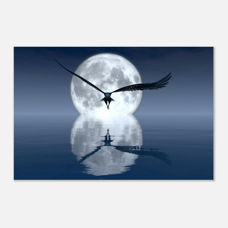 Animal Kingdom Wall art print collection | Eagle - Aluminum Print - 40x60 cm / 16x24″ - 