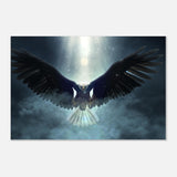 Animal Kingdom Wall art print collection | Eagle - Aluminum Print - 50x75 cm / 20x30″ - 