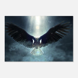 Animal Kingdom Wall art print collection | Eagle - Aluminum Print - 30x45 cm / 12x18″ - 
