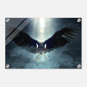 Animal Kingdom Wall art print collection | Eagle - Acrylic Print - 30x45 cm / 12x18″ - 