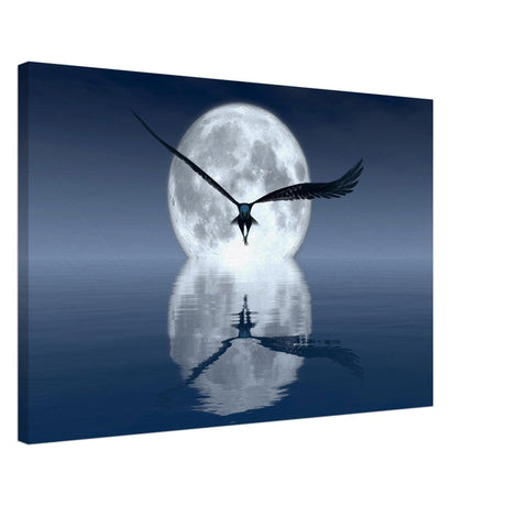 Animal Kingdom Wall art print collection | Eagle - Canvas - 50x75 cm / 20x30″ - 