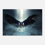 Animal Kingdom Wall art print collection | Eagle - Aluminum Print - 40x60 cm / 16x24″ - 