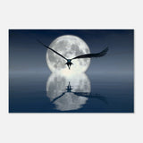 Animal Kingdom Wall art print collection | Eagle - Wood Prints - 50x75 cm / 20x30″ - 