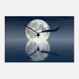 Animal Kingdom Wall art print collection | Eagle - Wood Prints - 60x90 cm / 24x36″ - 