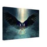 Animal Kingdom Wall art print collection | Eagle - Canvas - 30x45 cm / 12x18″ - 