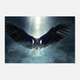Animal Kingdom Wall art print collection | Eagle - Aluminum Print - 60x90 cm / 24x36″ - 