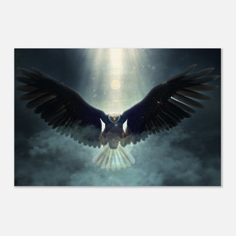 Animal Kingdom Wall art print collection | Eagle - Wood Prints - 30x45 cm / 12x18″ - 