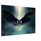 Animal Kingdom Wall art print collection | Eagle - Canvas - 60x90 cm / 24x36″ - 