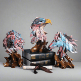Animal Sculpture Handcrafted Ornaments - Lion - 