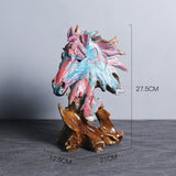 Animal Sculpture Handcrafted Ornaments - Horse - 