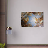 Apothèse d’Hercuele by François Le Moyne - Acrylic Print - 60x90 cm / 24x36″ - 