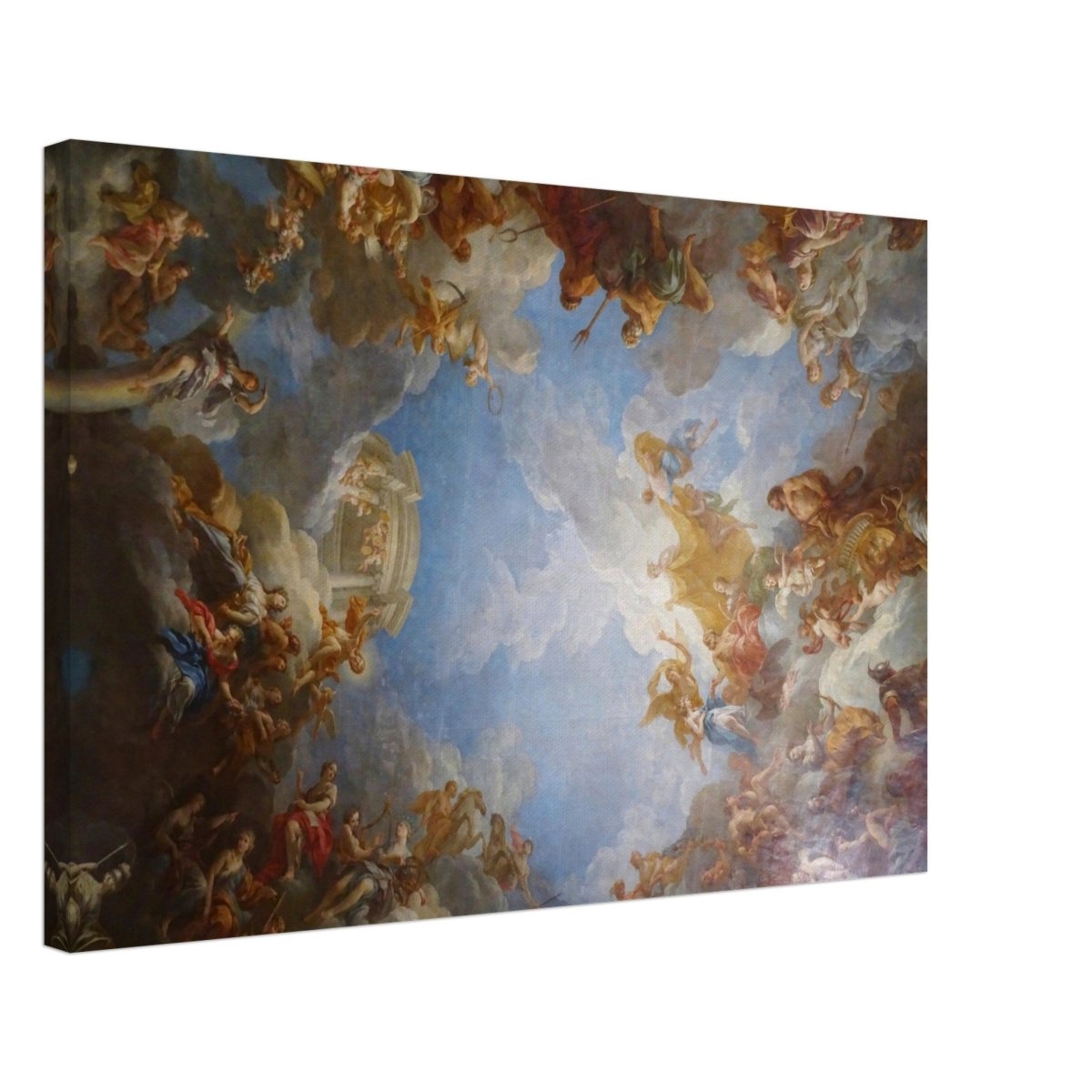 Apothèse d’Hercuele by François Le Moyne - Canvas - 50x75 cm / 20x30″ - Thick