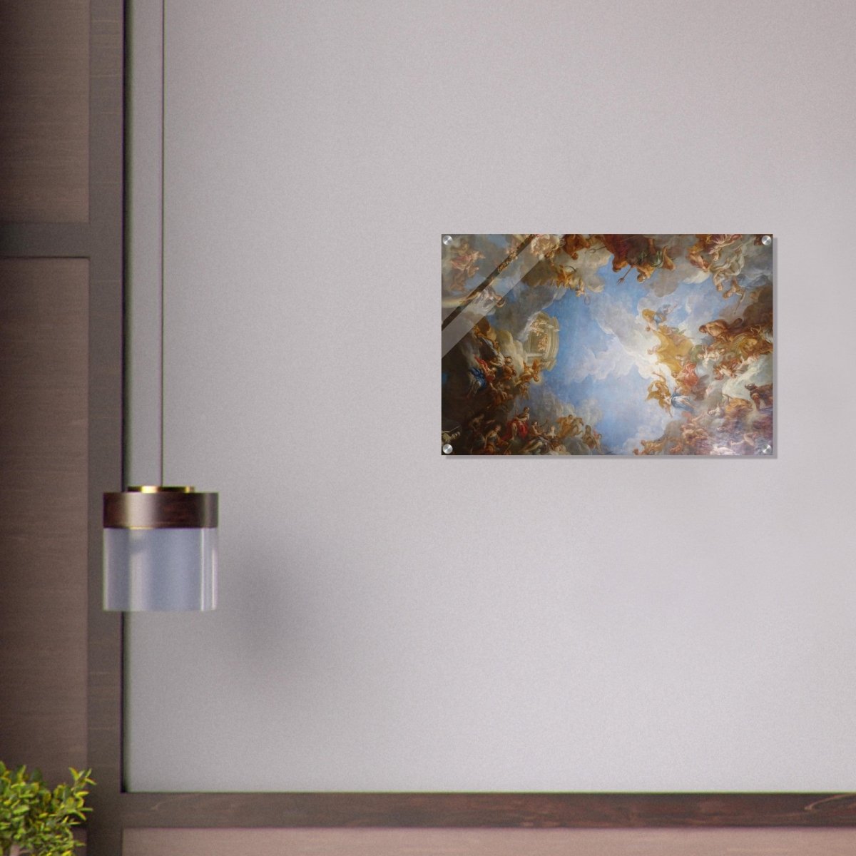Apothèse d’Hercuele by François Le Moyne - Acrylic Print - 50x75 cm / 20x30″ - 