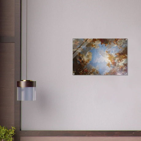 Apothèse d’Hercuele by François Le Moyne - Acrylic Print - 50x75 cm / 20x30″ - 