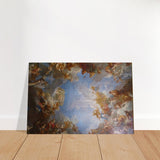 Apothèse d’Hercuele by François Le Moyne - Brushed Aluminum Print - 40x60 cm / 16x24″ - 