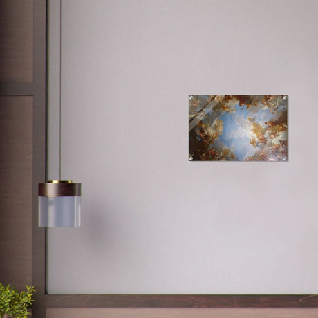 Apothèse d’Hercuele by François Le Moyne - Acrylic Print - 40x60 cm / 16x24″ - 