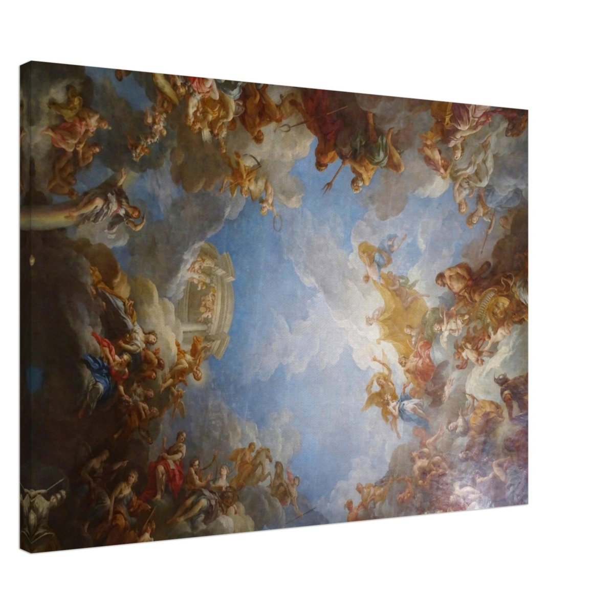 Apothèse d’Hercuele by François Le Moyne - Canvas - 70x100 cm / 28x40″ - Thick