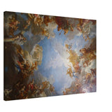Apothèse d’Hercuele by François Le Moyne - Canvas - 70x100 cm / 28x40″ - Thick