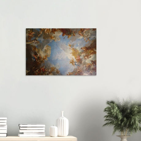 Apothèse d’Hercuele by François Le Moyne - Wood Prints - 50x75 cm / 20x30″ - 20 mm