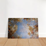 Apothèse d’Hercuele by François Le Moyne - Brushed Aluminum Print - 30x45 cm / 12x18″ - 
