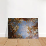 Apothèse d’Hercuele by François Le Moyne - Brushed Aluminum Print - 50x75 cm / 20x30″ - 