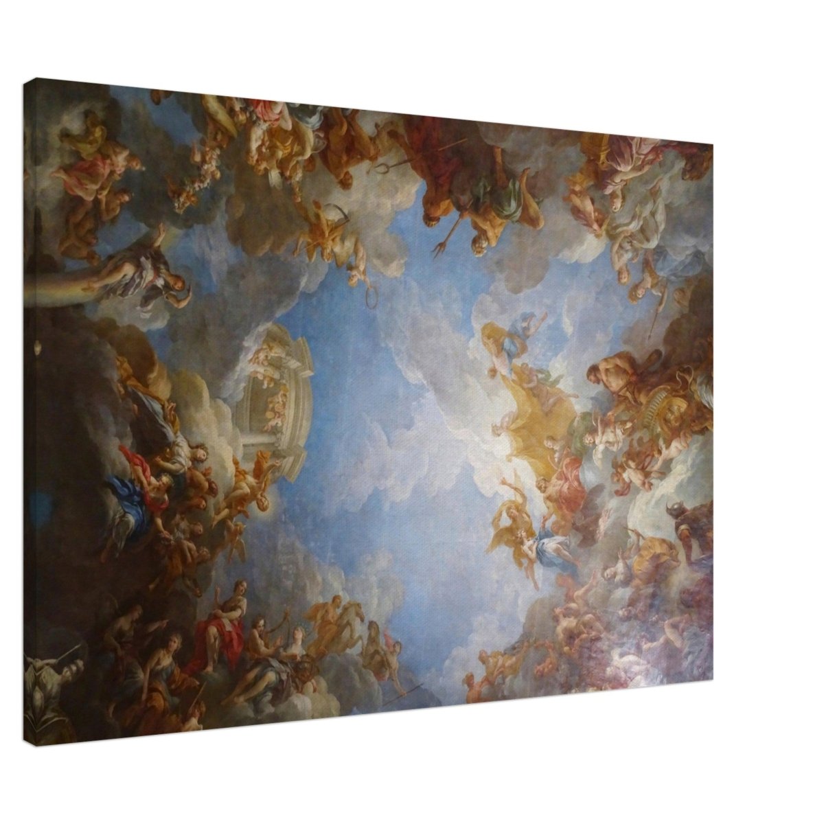 Apothèse d’Hercuele by François Le Moyne - Canvas - 70x100 cm / 28x40″ - Slim